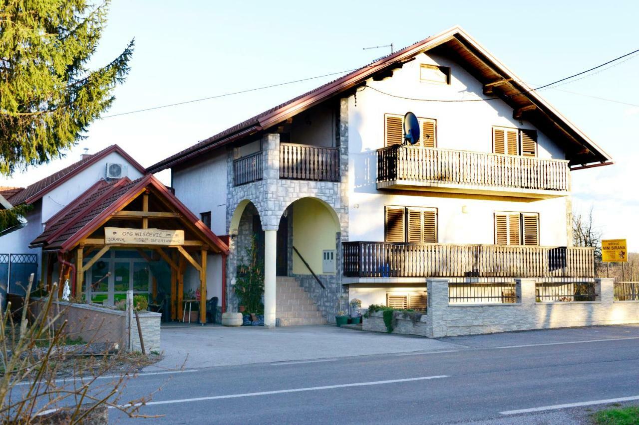 Apartmani Miscevic Josipdol Extérieur photo