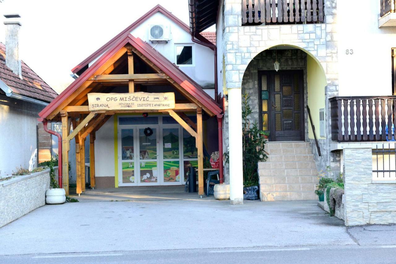 Apartmani Miscevic Josipdol Extérieur photo
